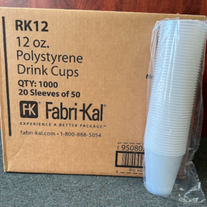 12oz rk translucent cup Fabri-Kal