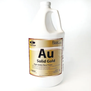 AU Solid Gold High Solids Floor Finish