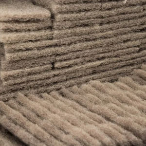 Brown Grease & Grime Abrasive Scouring Pads