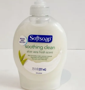 Colgate Softsoap /w aloe 7.5 oz