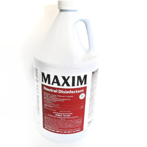 Maxim Neutral Disinfectant Mint (case)