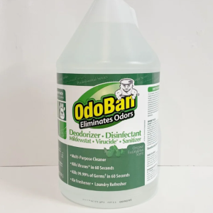 Clean Control OdoBan Deodorizer & Disinfectant Concentrate Eucalyptus 1 Gallon