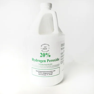Sparkling Solutions 1 Gallon 20% Hydrogen Peroxide