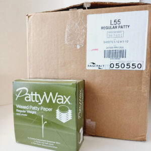 Patty Wax Paper Case