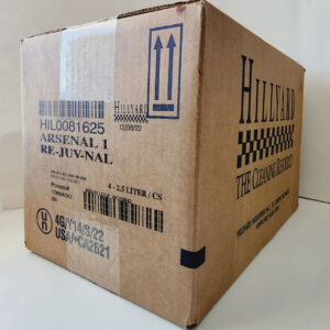 Hillyard Re-juv-nal disinfecant (case)