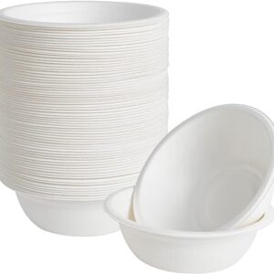 ECOLipak 150 Pack 12 oz Paper Bowls